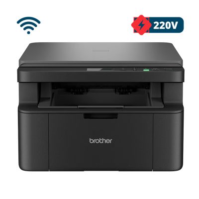 Multifuncional Laser Monocromatica Dcpl1632wv Wifi 220v Brother