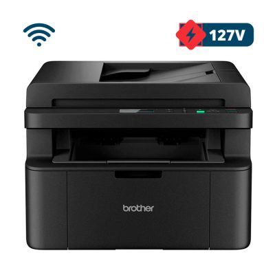 Multifuncional Laser Monocromatica Dcpl1652w 127v Brother