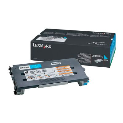 Toner Lexmark C500h2cg Ciano Original Ww