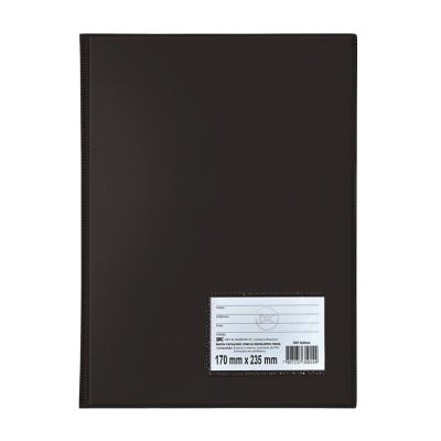 Pasta Catalogo 50 Plasticos 1/2 Oficio C/ Visor 1026-50 Dac