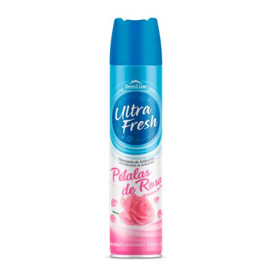 Odorizador De Ar 400ml Petalas De Rosas Ultra Fresh Ww