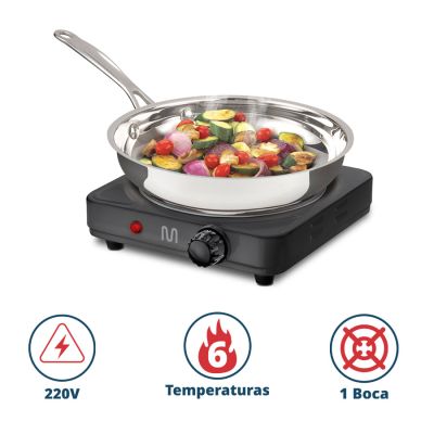 Fogao Eletrico 1 Boca Easy Cook Ce153 220v Multi Ww