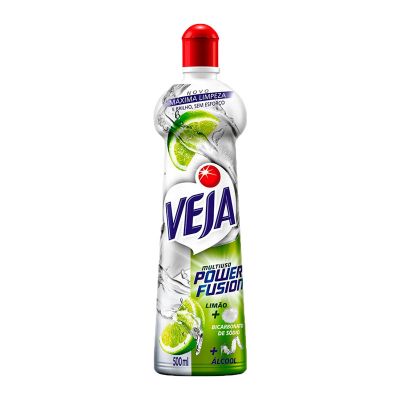 Limpador Multiuso 500ml Veja Power Fusion Limao