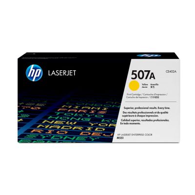 Toner Hp 507a Ce402ab Amarelo Original Ww