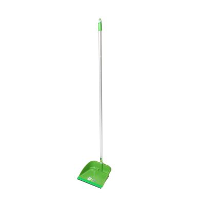Pa De Lixo Robusta Verde Cabo Aluminio Odim 1524
